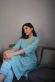 Dark Pink Lucknow Suit