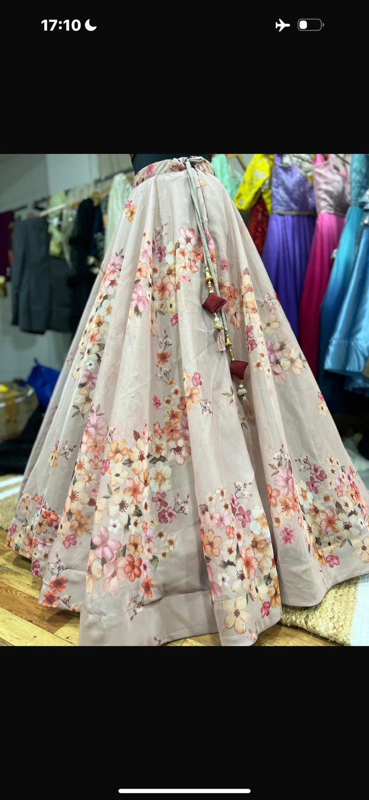 AMAYA floral lehenga & blouse