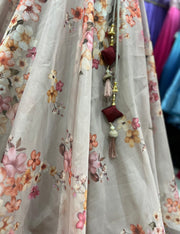 AMAYA floral lehenga & blouse