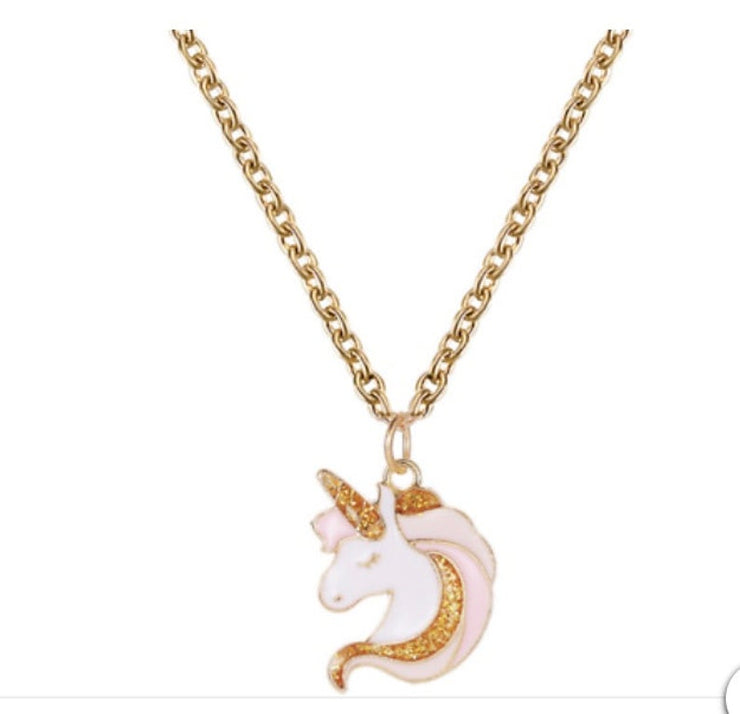 Unicorn necklace, Girls Gifts, Unicorn Jewelry For Kids